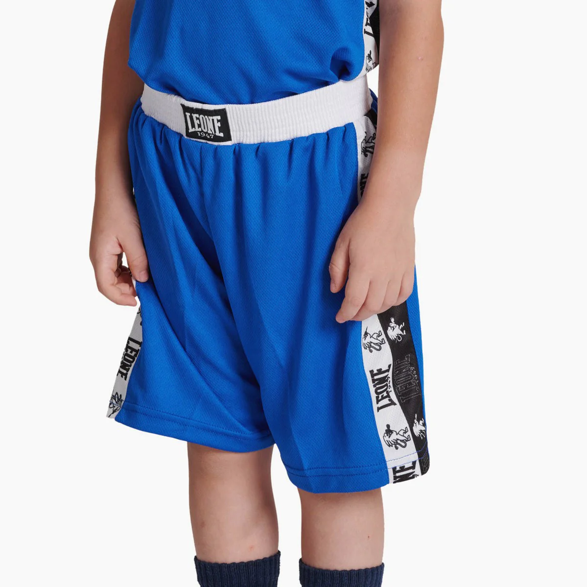 Pantalones cortos niño boxeo niño Leone Iconic AB232J  - Image 13