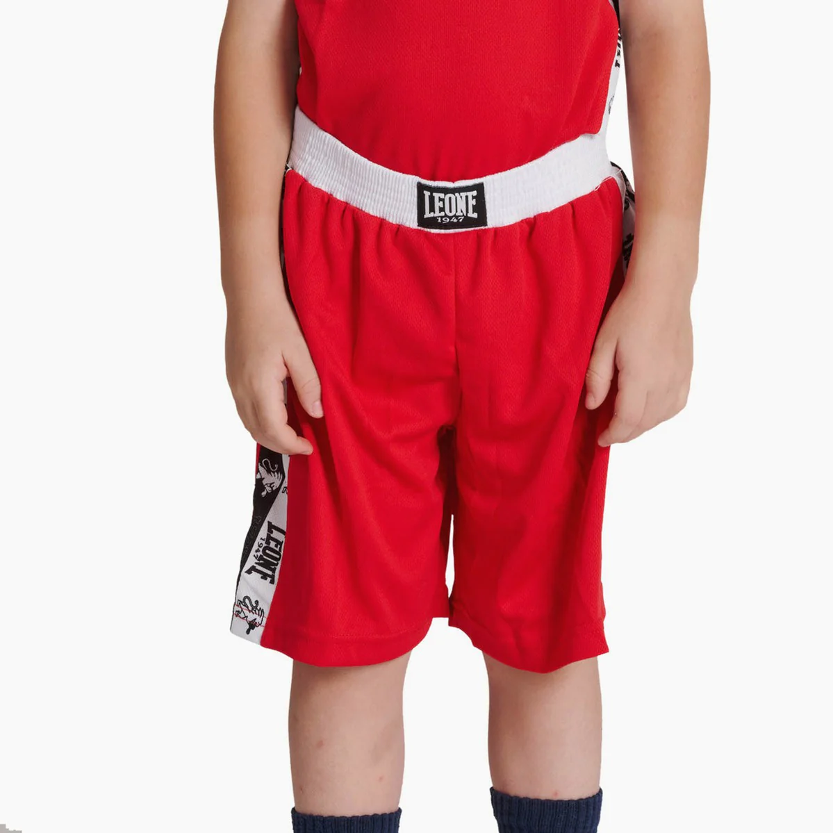 Pantalones cortos niño boxeo niño Leone Iconic AB232J  - Image 16