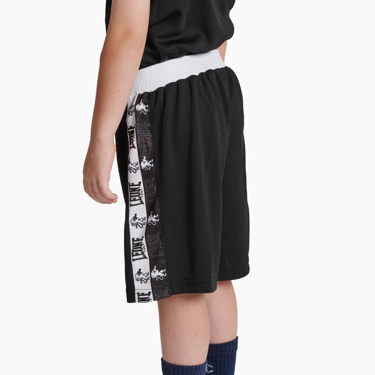 Pantalones cortos niño boxeo niño Leone Iconic AB232J  - Image 9