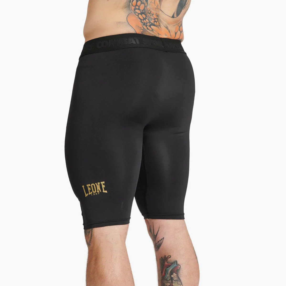 Pantalones cortos a compresión Leone DNA ABX713  - Image 5
