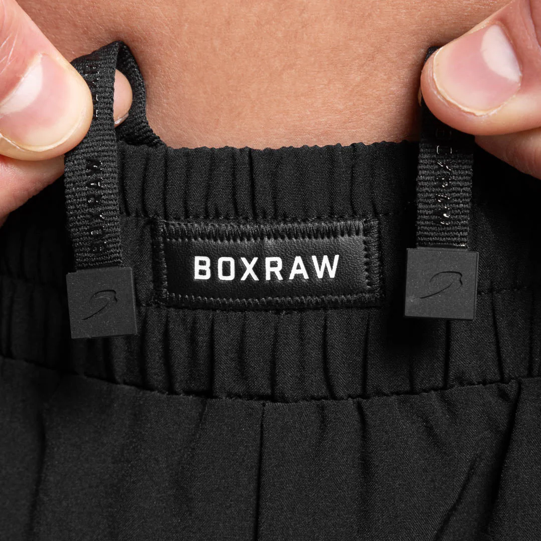 Pantalones cortos de entrenamiento Boxraw Valdes Negro  - Image 9
