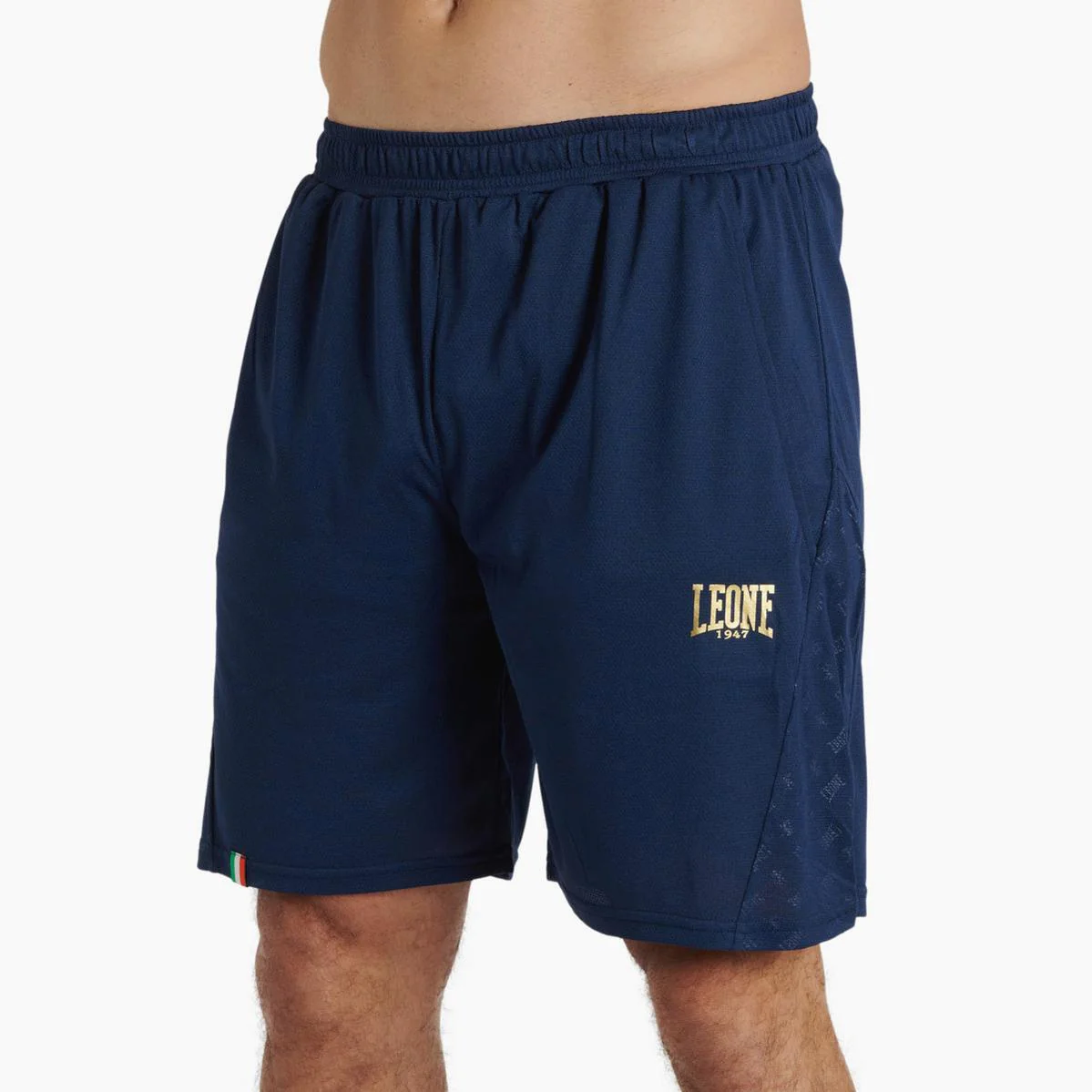Pantalones cortos de entrenamiento Leone DNA ABX726 Azul 