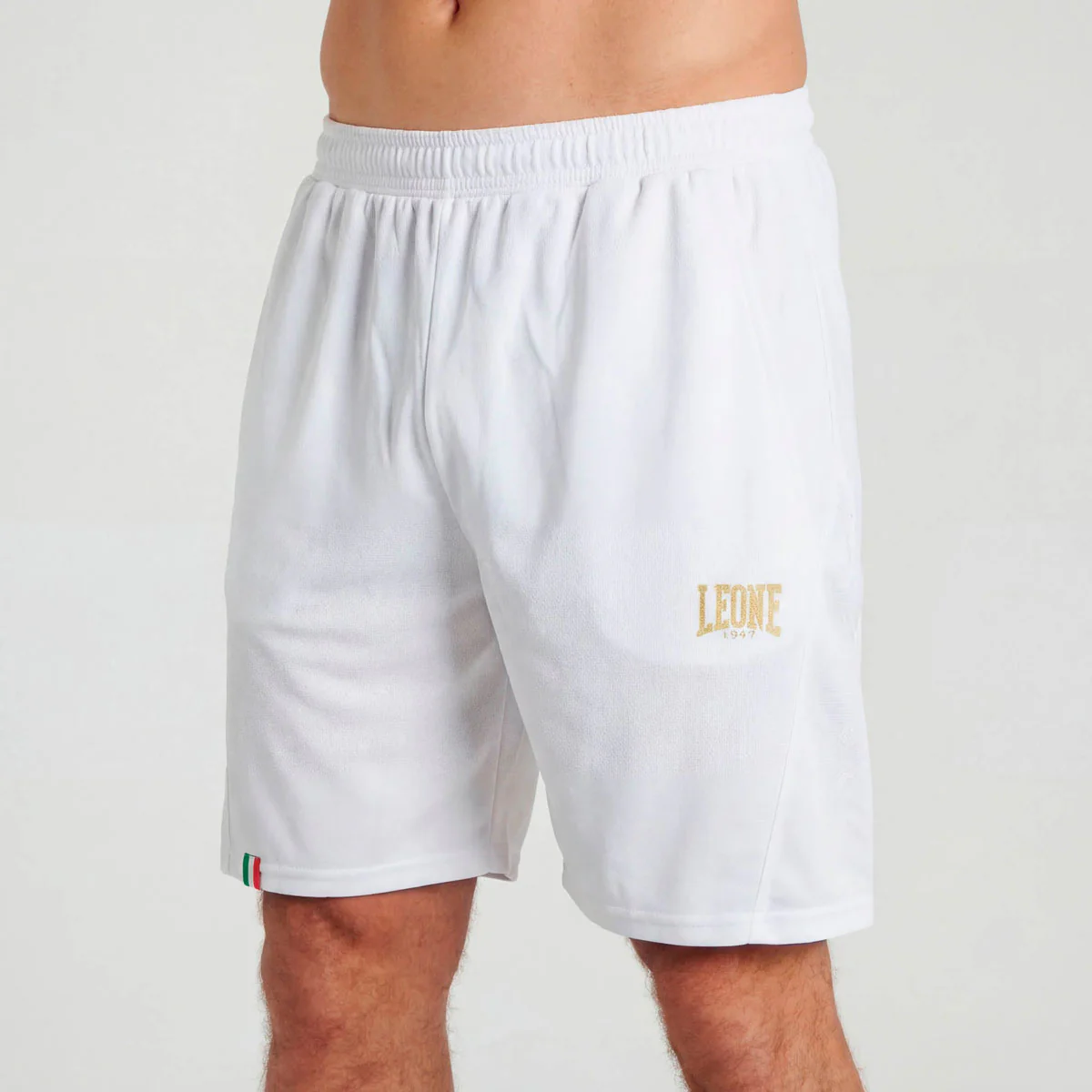 Pantalones cortos de entrenamiento Leone DNA ABX726 Blanco