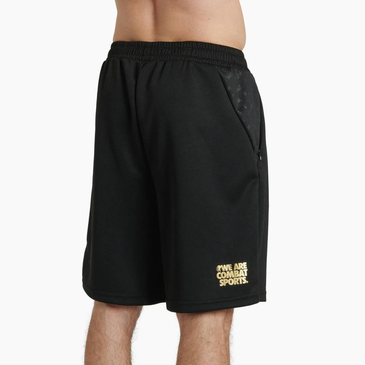 Pantalones cortos de entrenamiento Leone DNA Premium ABX723 Negro  - Image 2