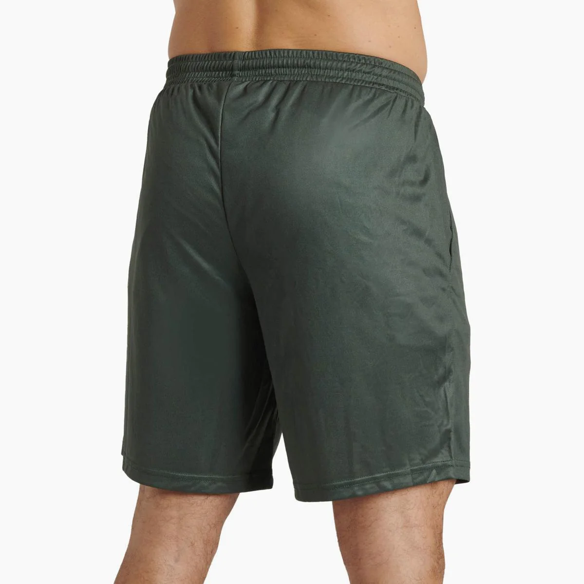 Pantalones cortos de entrenamiento Leone Logo ABX121 Verde - Image 2