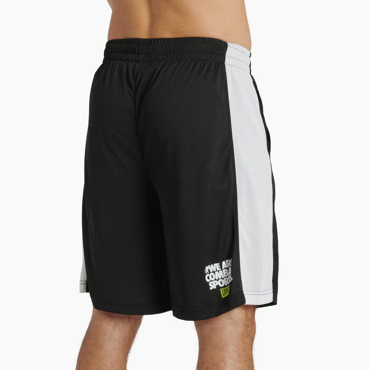 Pantalones cortos de entrenamiento Leone Logo Wacs ABX128 Negro  - Image 2