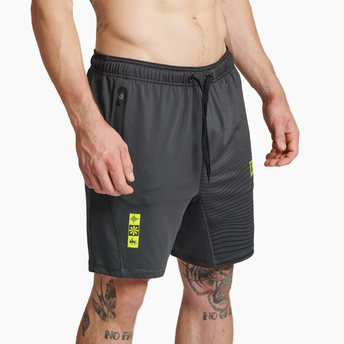 Pantalones cortos de entrenamiento Leone Waves AB980  - Image 2