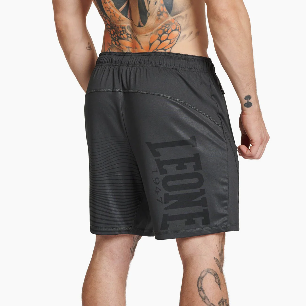 Pantalones cortos de entrenamiento Leone Waves AB980  - Image 3