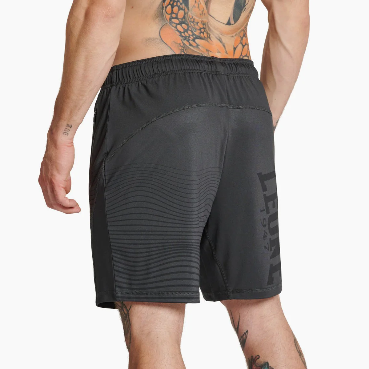 Pantalones cortos de entrenamiento Leone Waves AB980  - Image 4