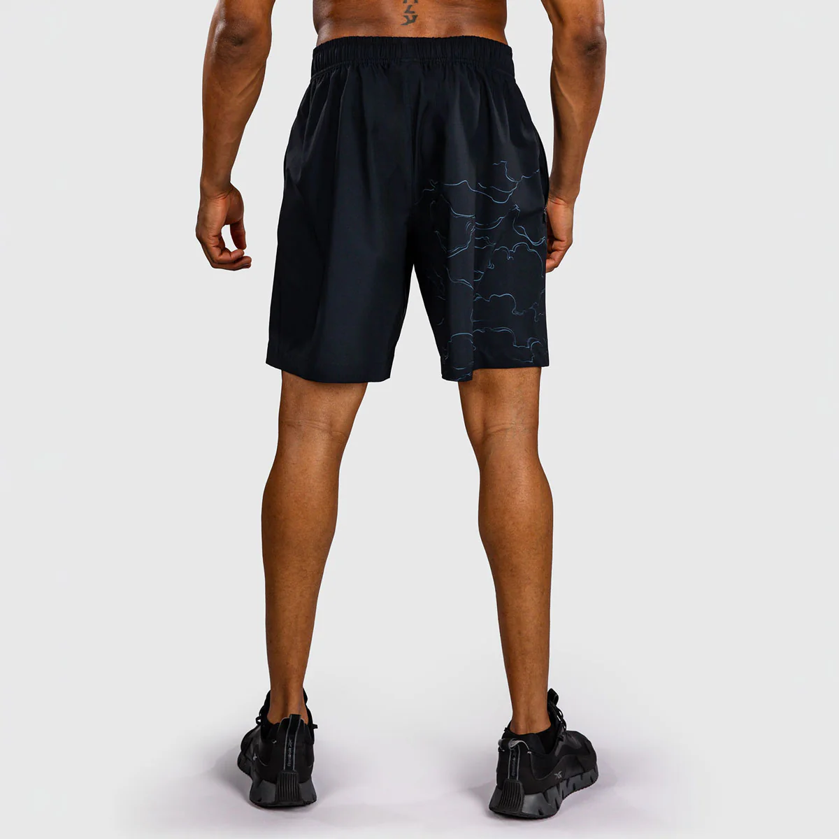Pantalones cortos de entrenamiento Venum Thunder Dragon Negro - Image 3