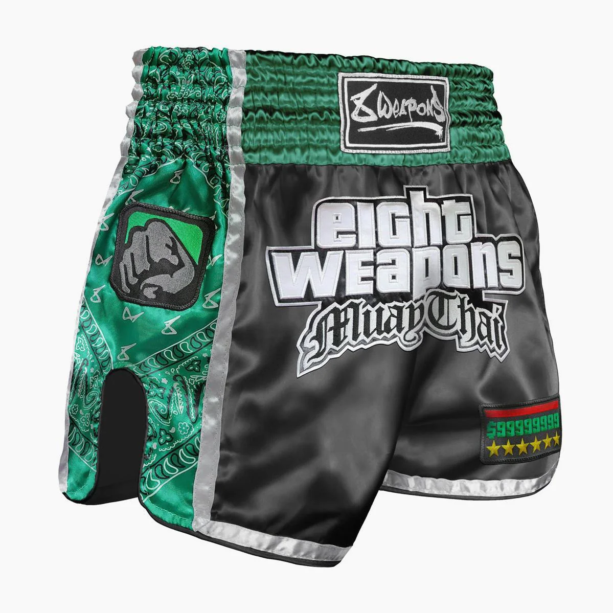 Pantalones cortos kick-tailandés 8 Weapons Costa Oeste 