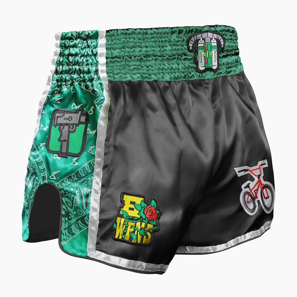 Pantalones cortos kick-tailandés 8 Weapons Costa Oeste  - Image 3