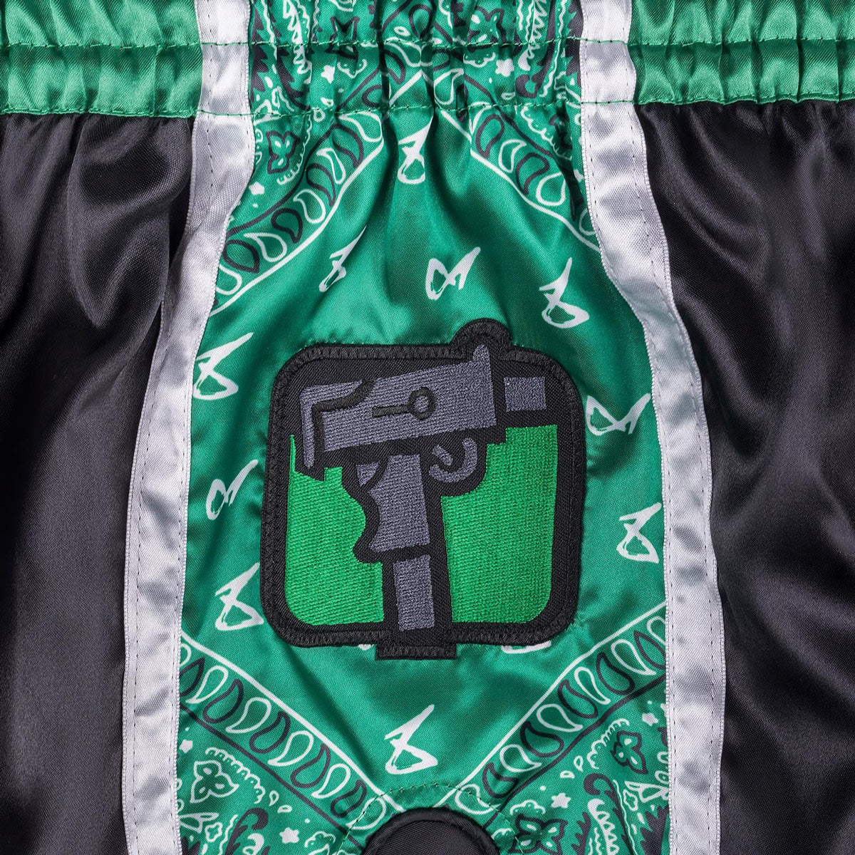 Pantalones cortos kick-tailandés 8 Weapons Costa Oeste  - Image 7