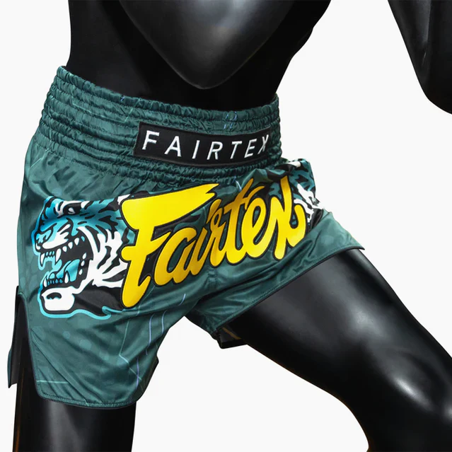 Pantalones cortos kick-tailandés Fairtex BS1952 Jungle Hunter  - Image 4