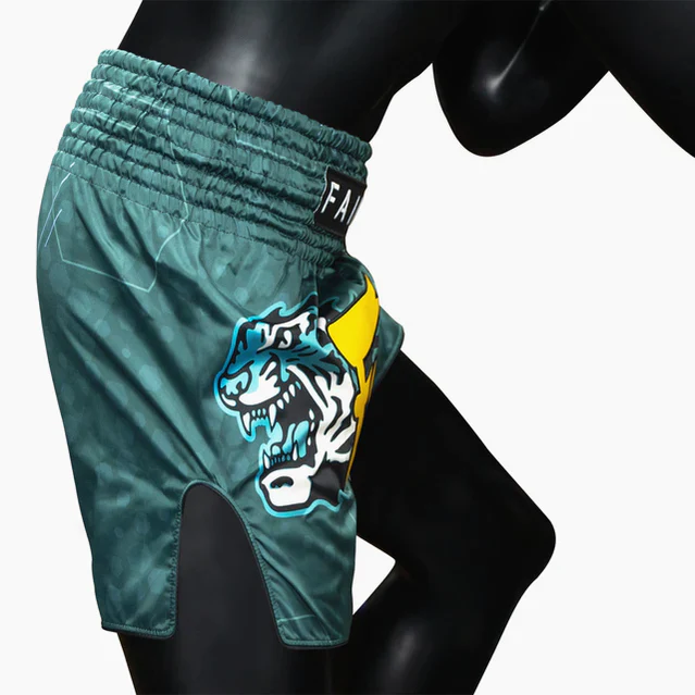 Pantalones cortos kick-tailandés Fairtex BS1952 Jungle Hunter  - Image 5