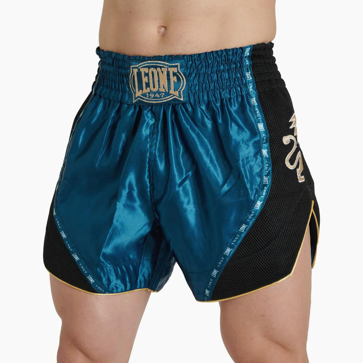 Pantalones cortos kick-tailandés Leone Classic AB881 Otonio 