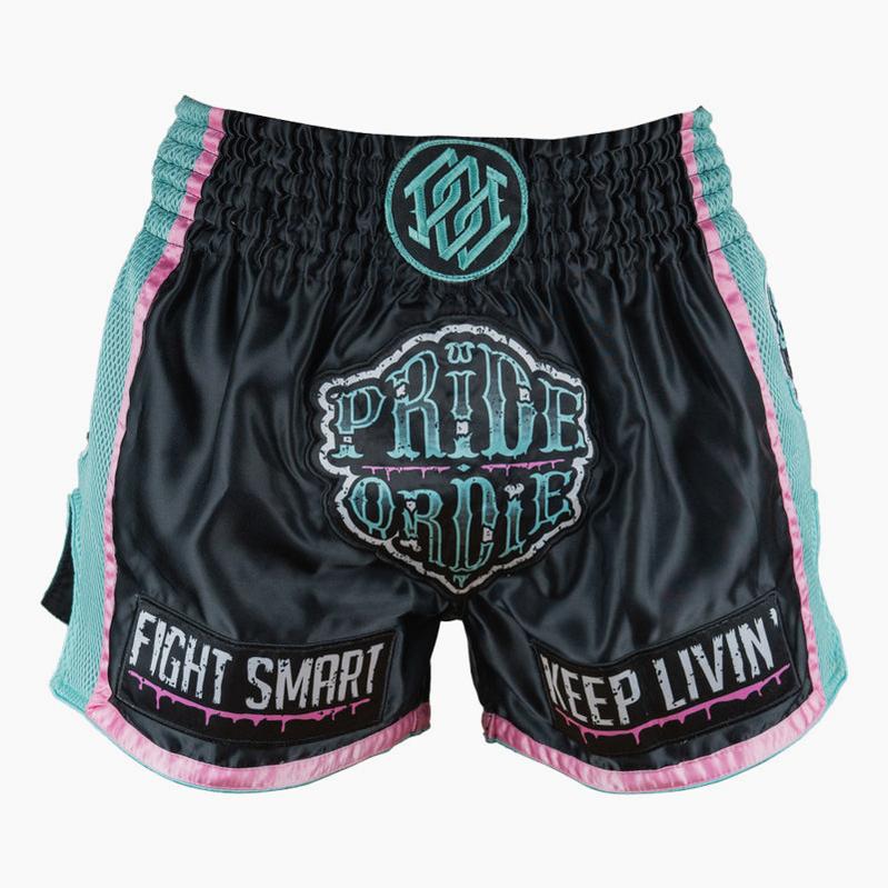 Pantalones cortos kick-tailandés Pride or Die Z-Camp 
