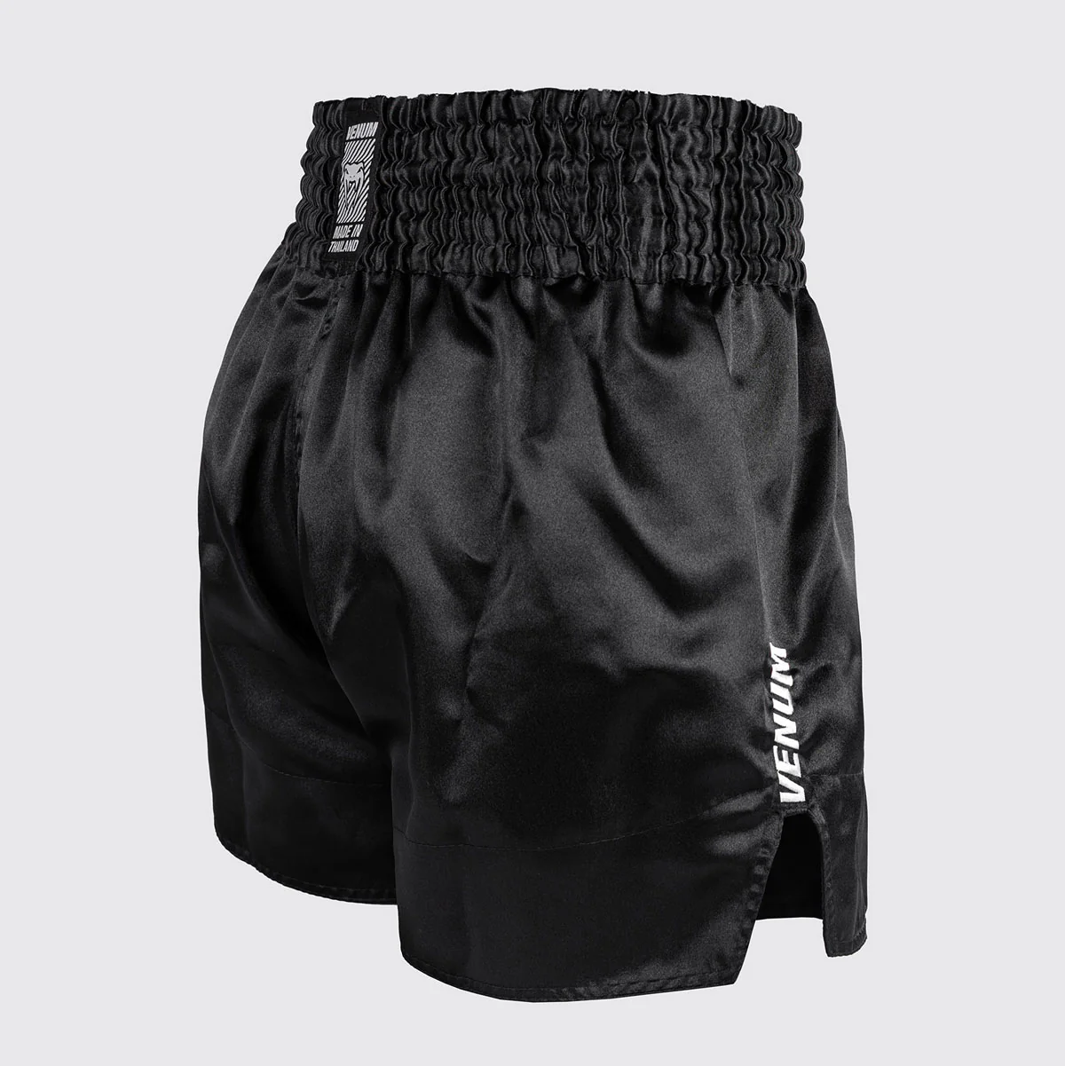 Pantalones cortos kick-tailandés Venum Classic Evo Negro-blanco  - Image 4