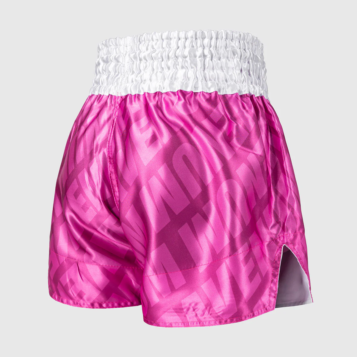 Pantalones cortos kick-thai Venum Contender XT Rosa-blanco  - Image 4