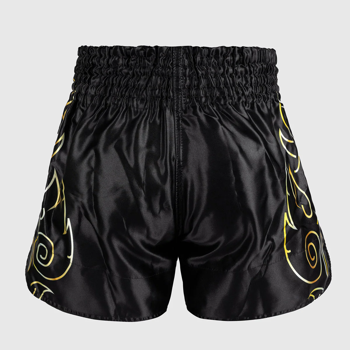 Pantalones cortos kick-tailandés Venum Llamas VTC Negro-oro - Image 4