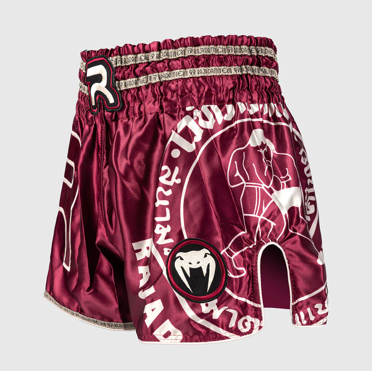 Pantalones cortos kick-thai Venum x Rajadamnern Rojo - Image 3