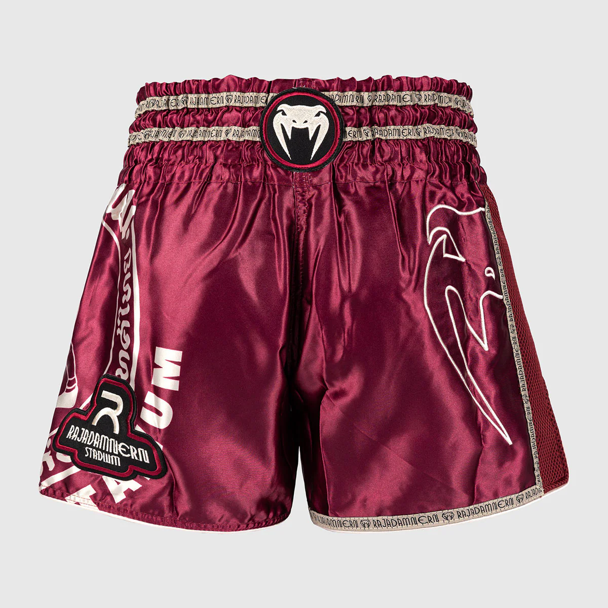 Pantalones cortos kick-thai Venum x Rajadamnern Rojo - Image 4