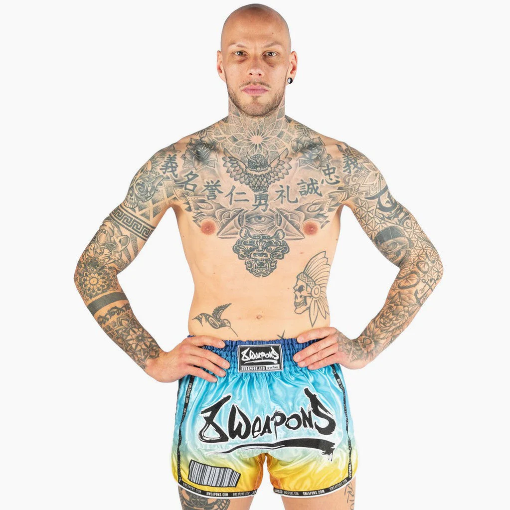 Pantalones kick-thai 8 Weapons Vivo - Image 13