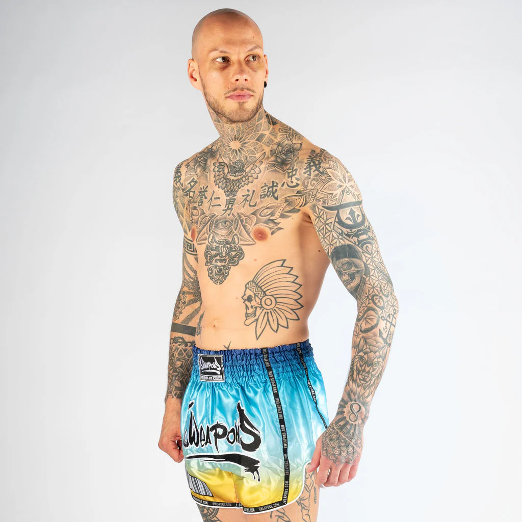 Pantalones kick-thai 8 Weapons Vivo - Image 14