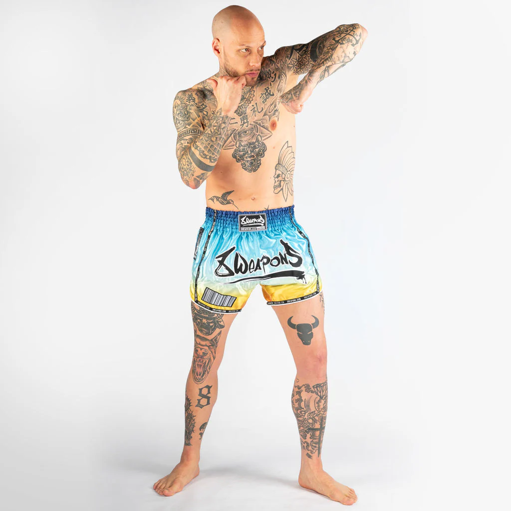Pantalones kick-thai 8 Weapons Vivo - Image 16
