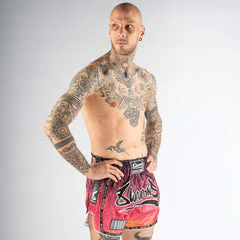 Pantalones kick-thai 8 Weapons Vivo - Image 22