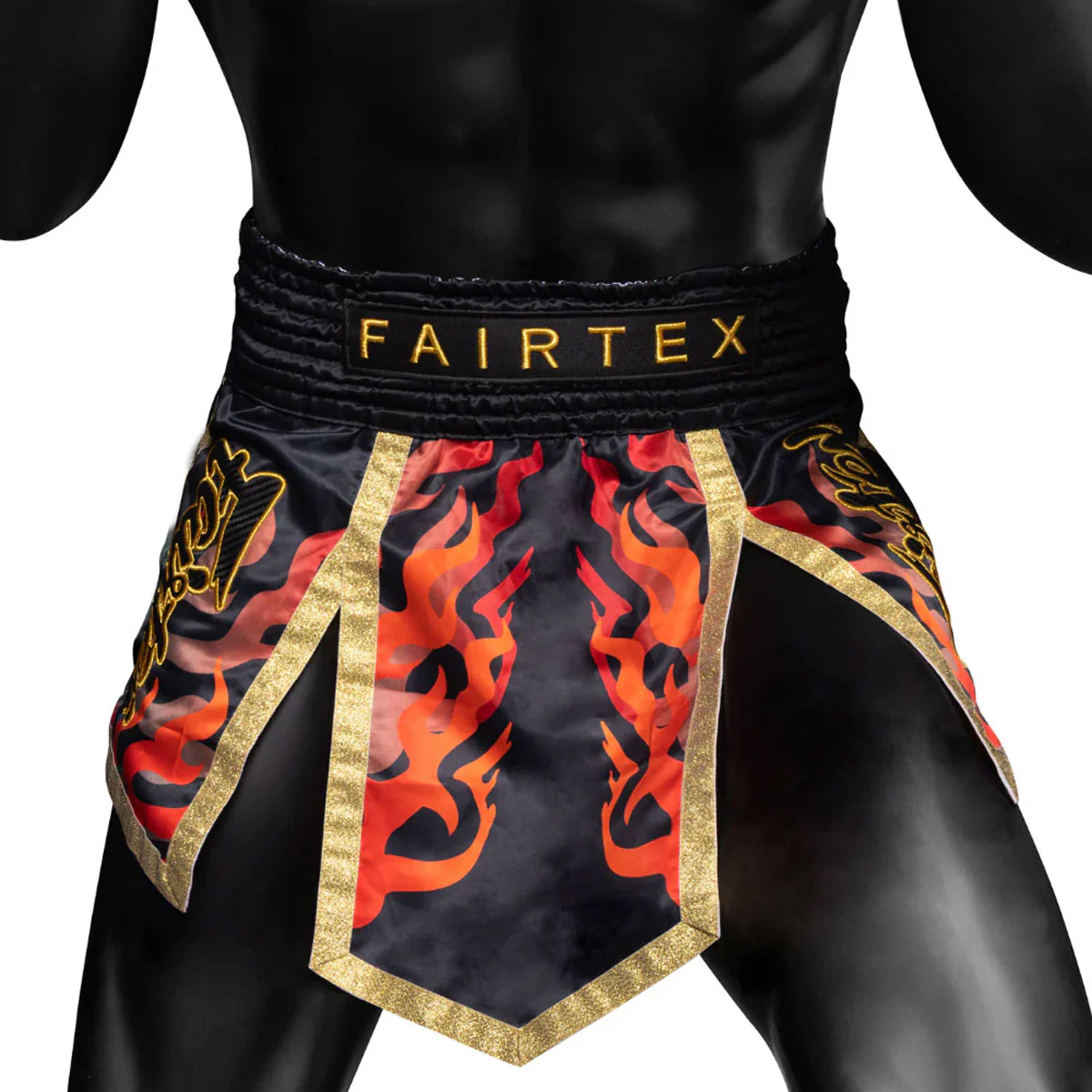 Pantalones cortos kick-tailandés Fairtex BS2501 Aquila Edición Limitada - Image 3