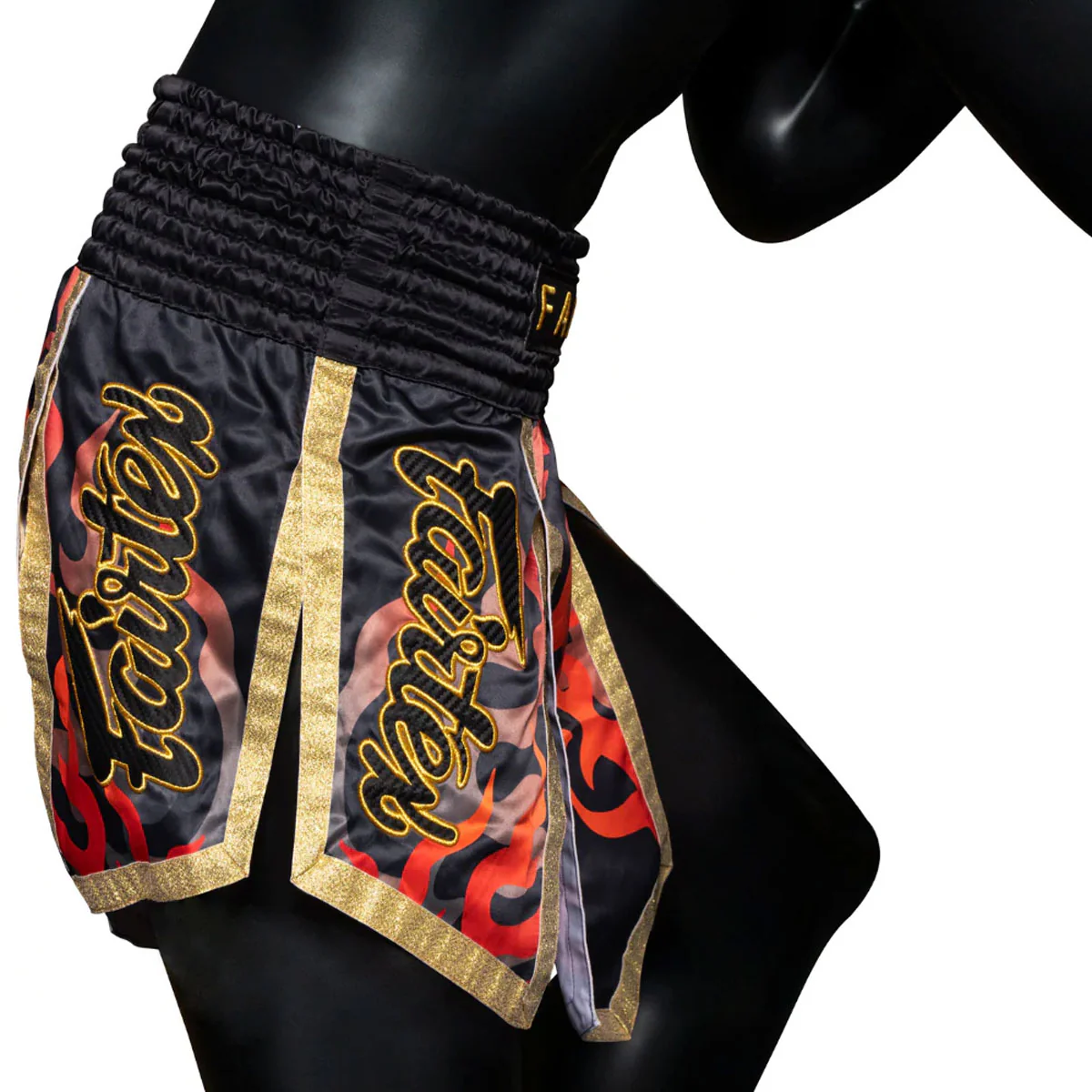 Pantalones cortos kick-tailandés Fairtex BS2501 Aquila Edición Limitada - Image 4