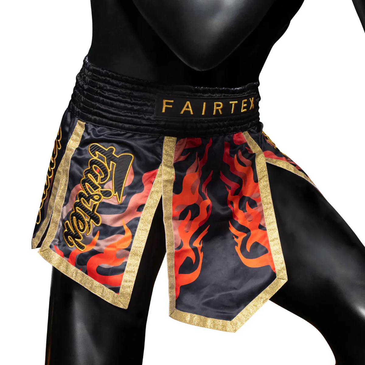 Pantalones cortos kick-tailandés Fairtex BS2501 Aquila Edición Limitada - Image 5