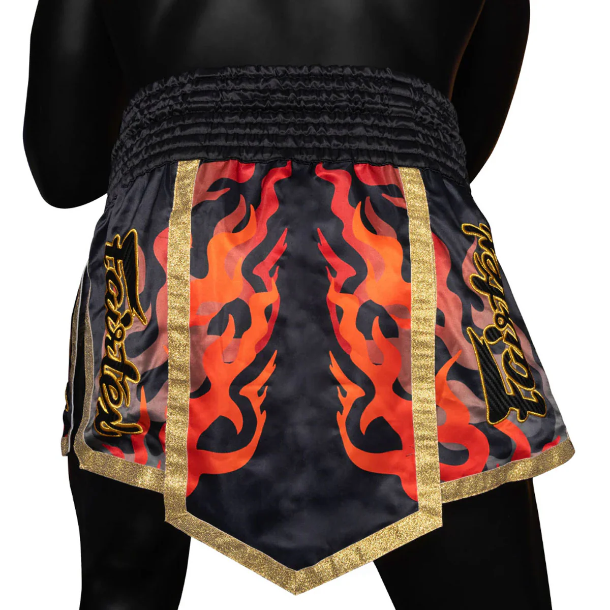 Pantalones cortos kick-tailandés Fairtex BS2501 Aquila Edición Limitada - Image 6