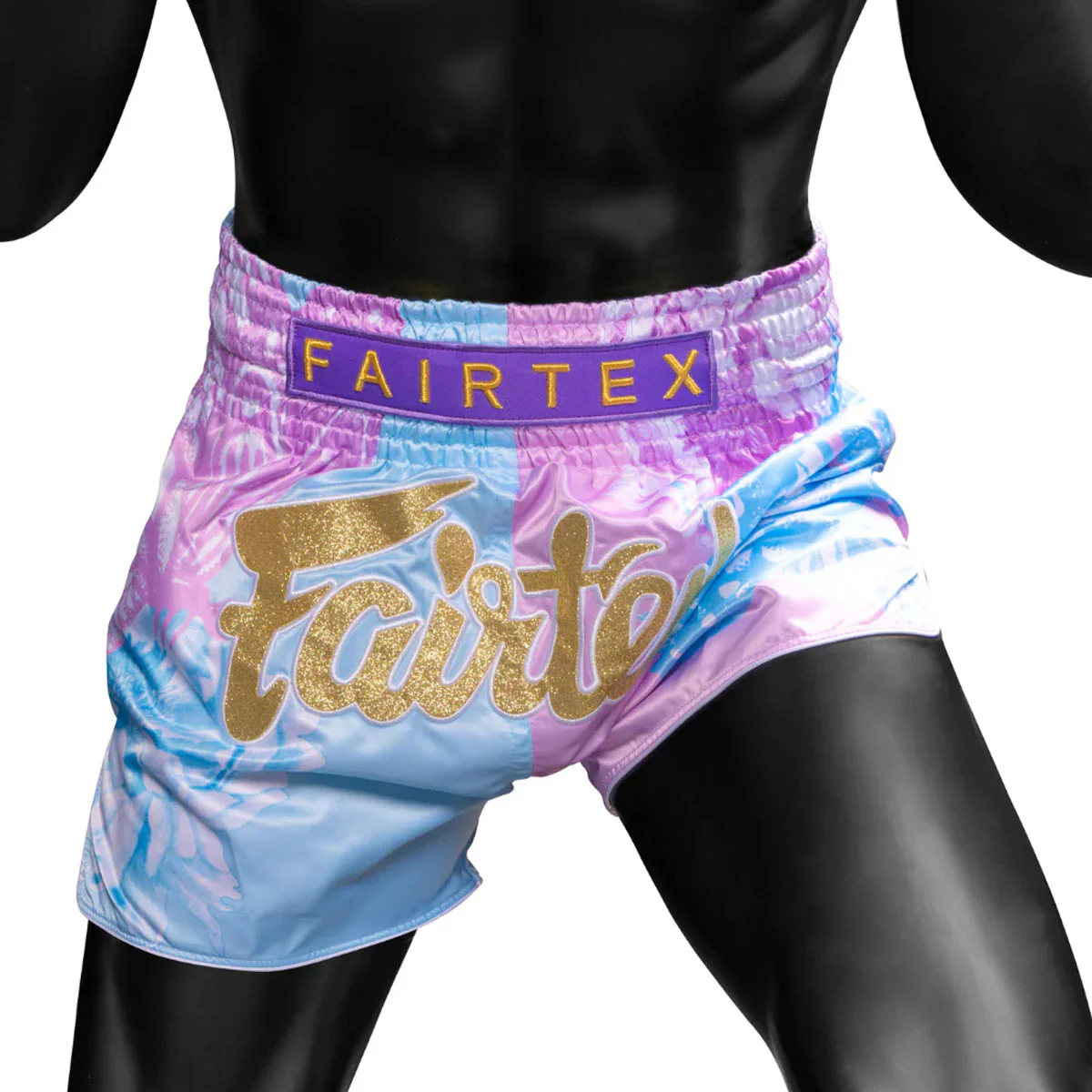 Pantalones cortos kick-thai Fairtex Flor Edición Limitada  - Image 3
