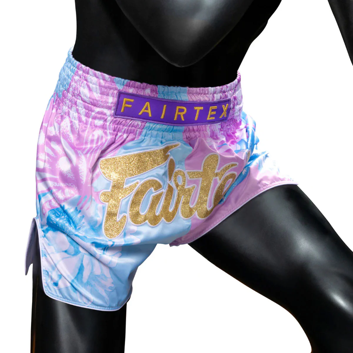 Pantalones cortos kick-thai Fairtex Flor Edición Limitada  - Image 4