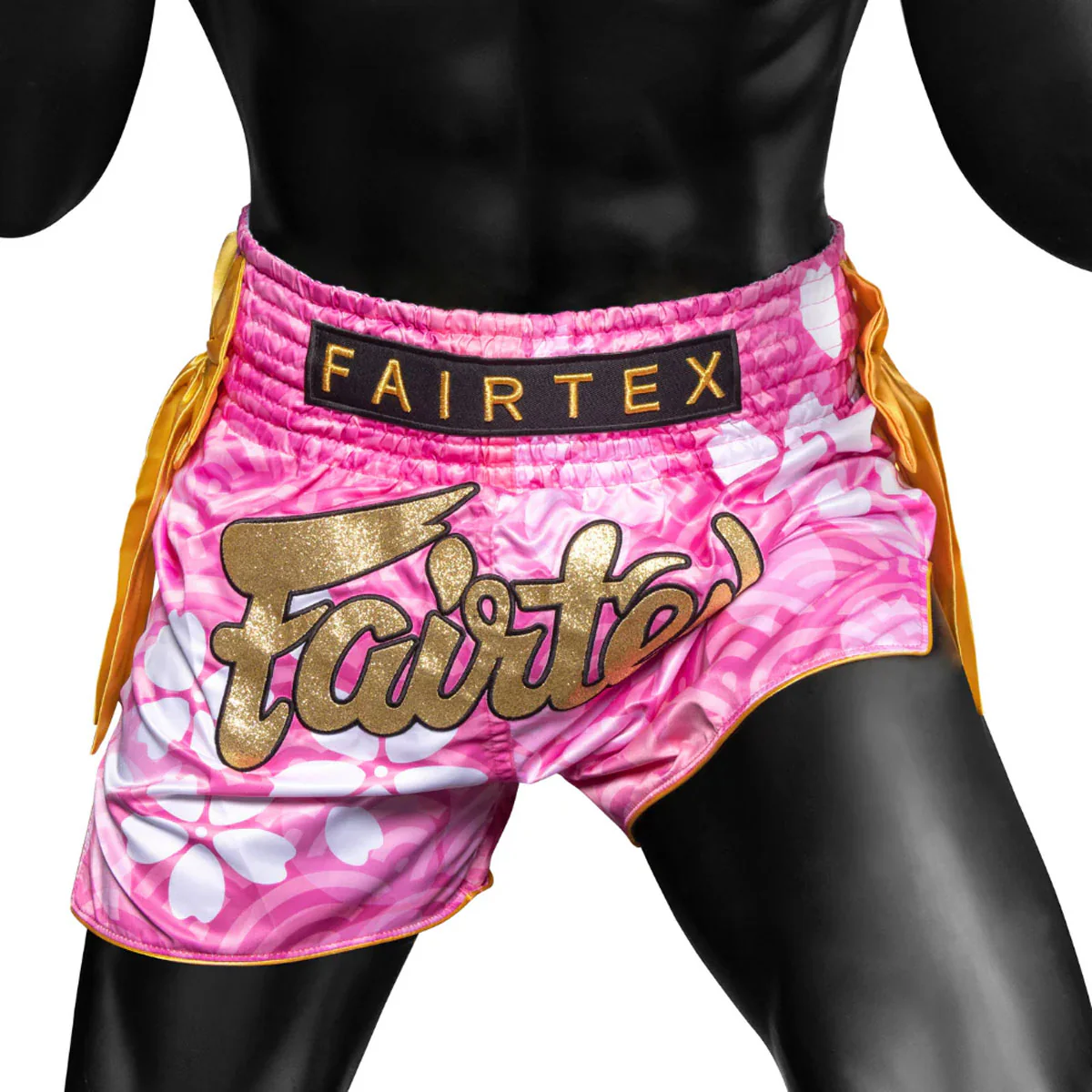 Pantalones cortos kick-thai Fairtex Sakura Edición Limitada  - Image 3