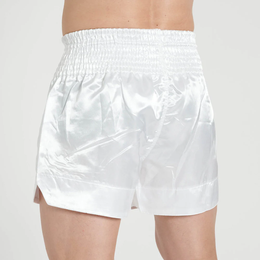 Pantalones cortos kick-thai Leone IUTER AB02IU Blanco  - Image 2