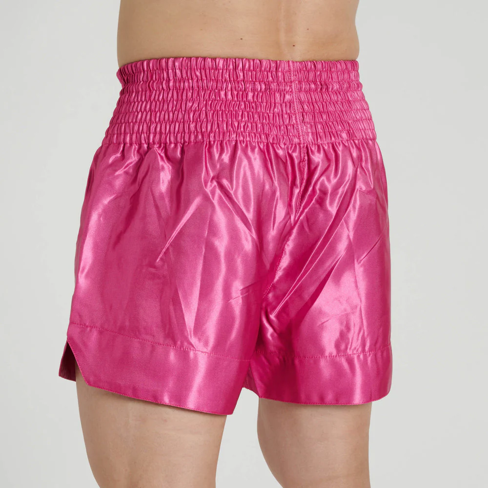 Pantalones cortos kick-thai Leone IUTER AB02IU Fucsia  - Image 2