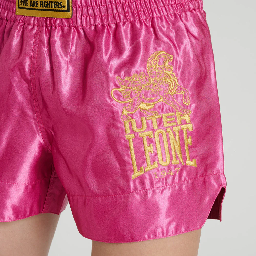 Pantalones cortos kick-thai Leone IUTER AB02IU Fucsia  - Image 3