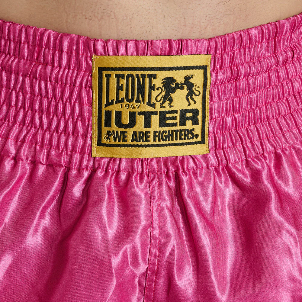 Pantalones cortos kick-thai Leone IUTER AB02IU Fucsia  - Image 4