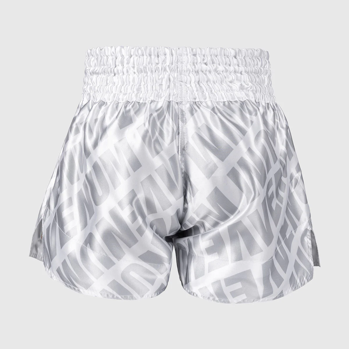 Pantalones cortos kick-tailandés Venum Contender XT Blanco-plata  - Image 3