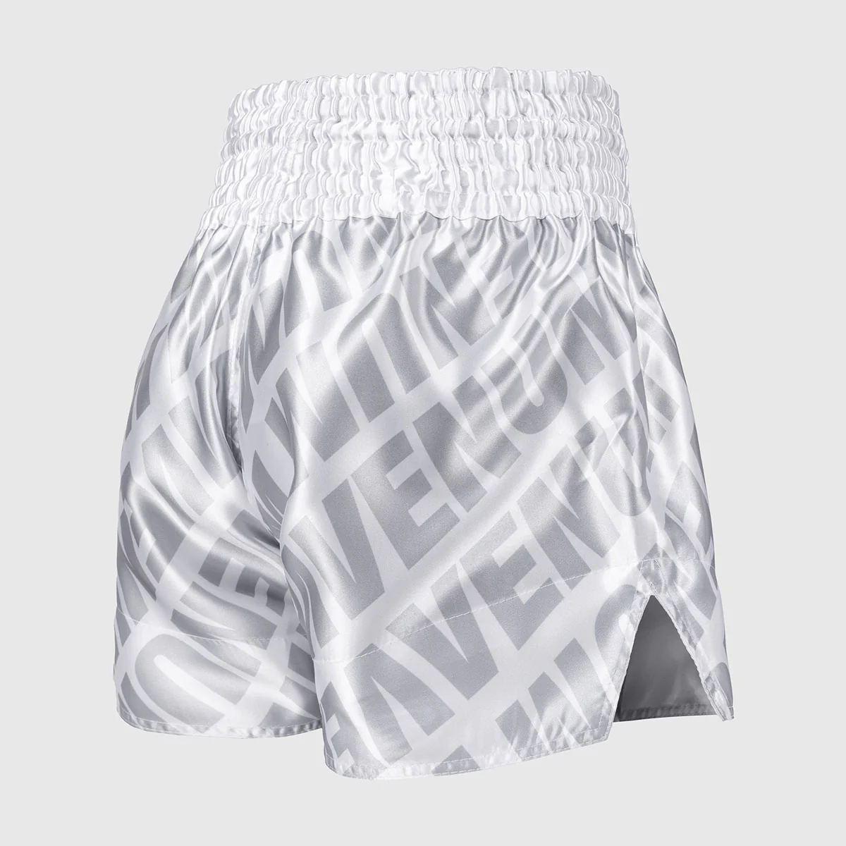 Pantalones cortos kick-tailandés Venum Contender XT Blanco-plata  - Image 4