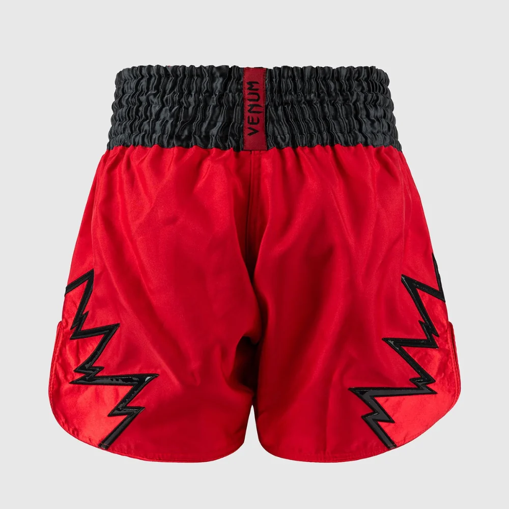 Pantalones cortos kick-tailandés Venum Infierno 2.0 Rojo-gris-negro  - Image 4