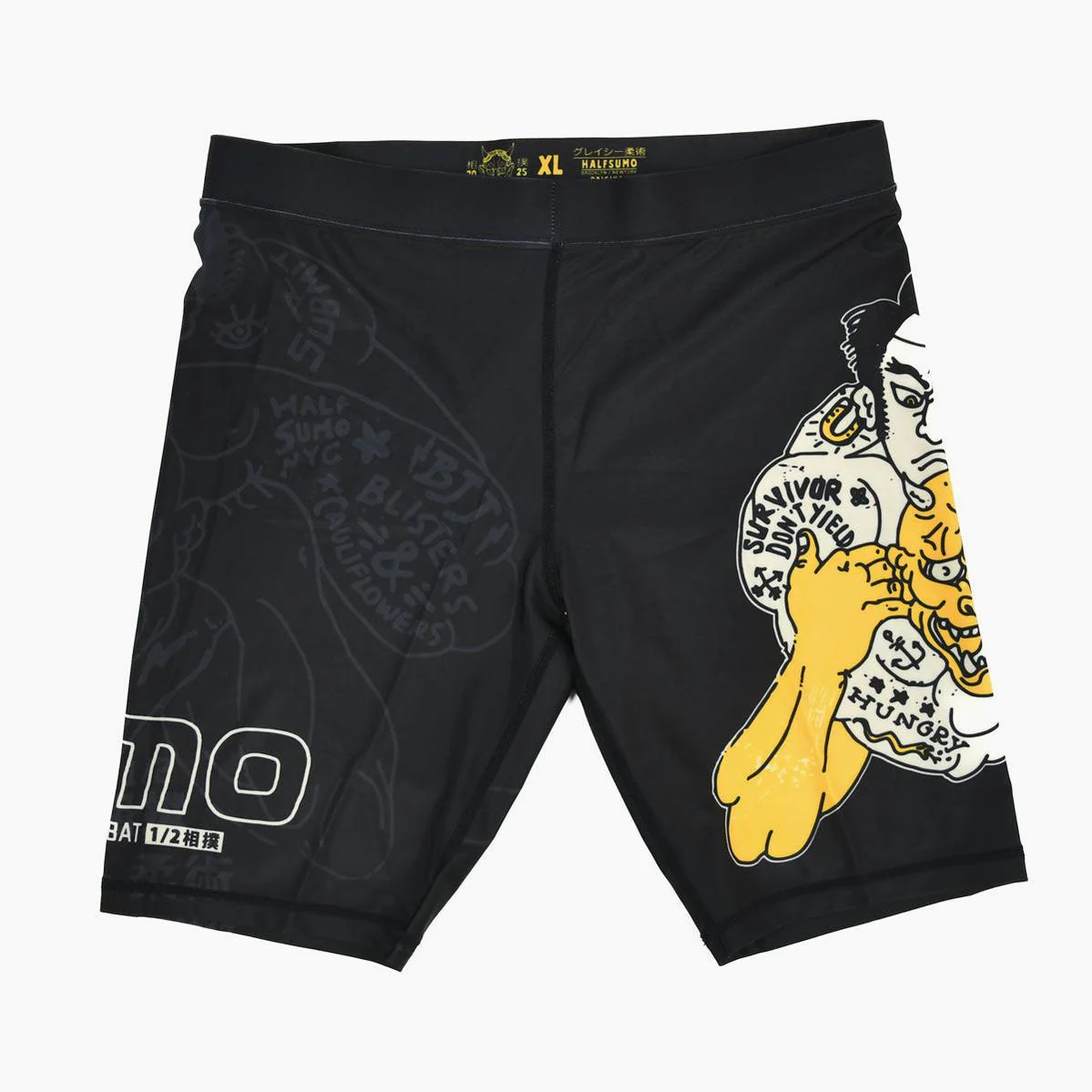 Pantalones cortos Half Sumo Junkie - Image 3