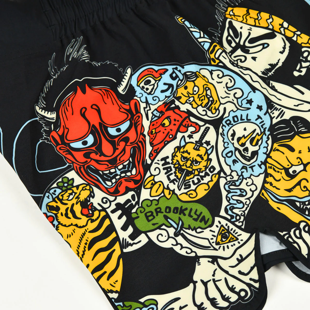 Pantalones cortos Half Sumo Kimura  - Image 5