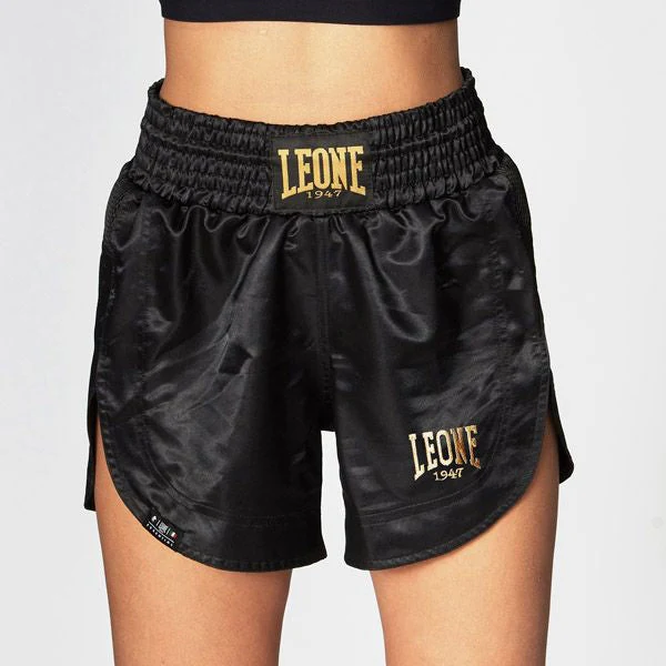 Pantalones cortos mujer kick-thai Leone 1947 Essential ABE21