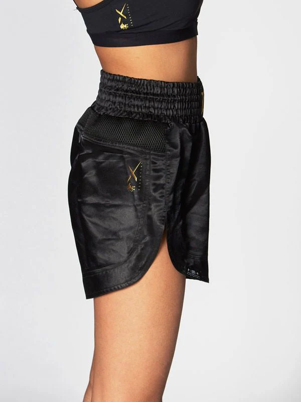 Pantalones cortos mujer kick-thai Leone 1947 Essential ABE21 - Image 3
