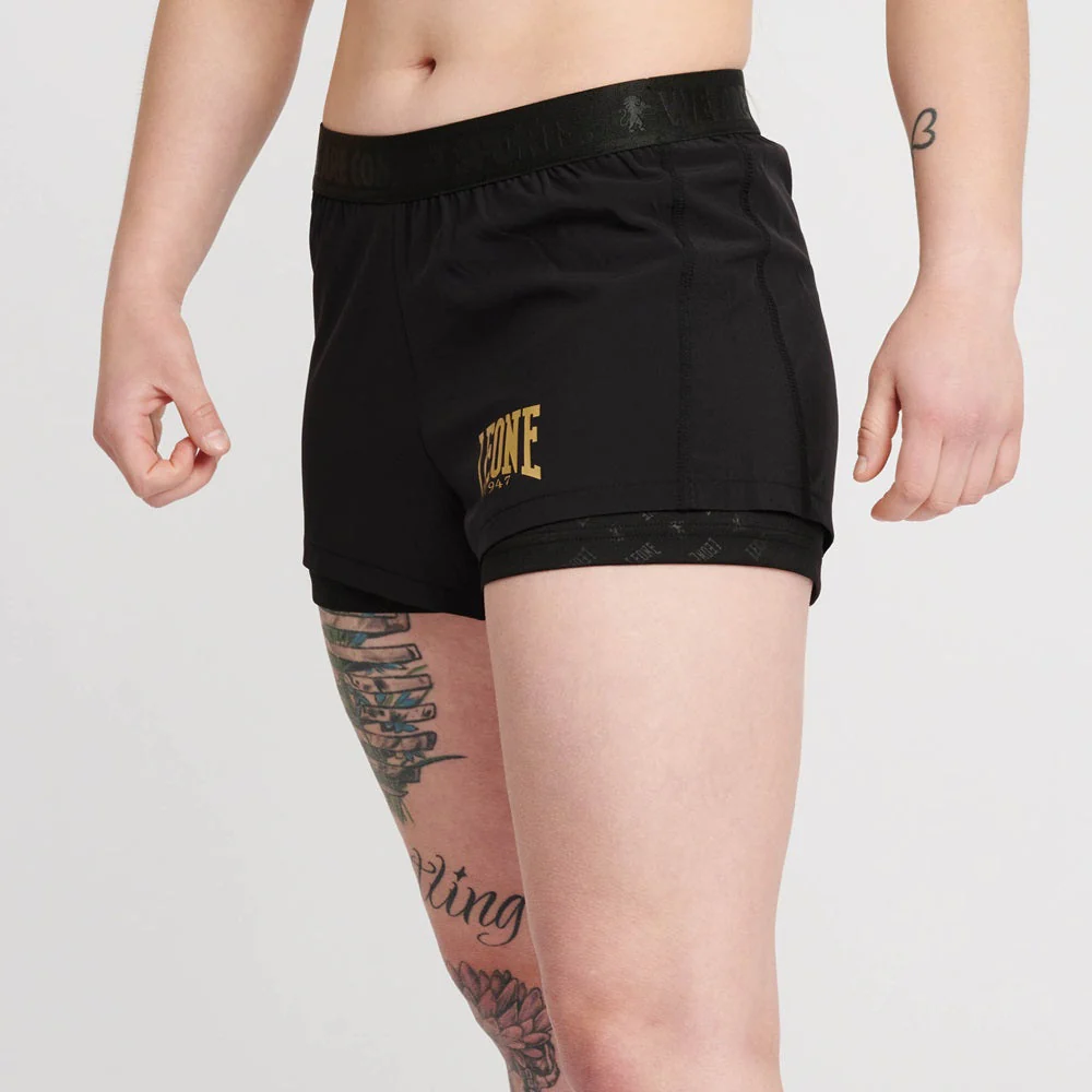 Pantalones cortos mujer Leone DNA ABX722  - Image 3