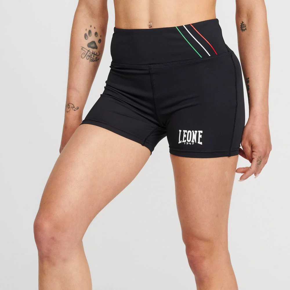 Pantalones cortos mujer Leone Bandera ABX823 